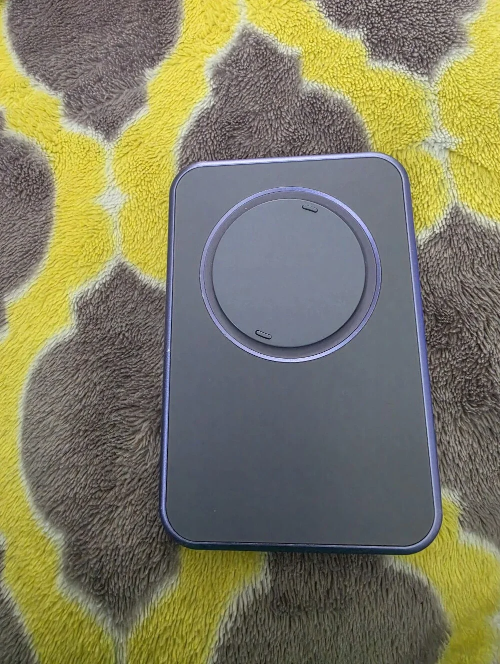 ohsnap! Snap Grip Wallet MagSafe Card Holder - ORCHID
